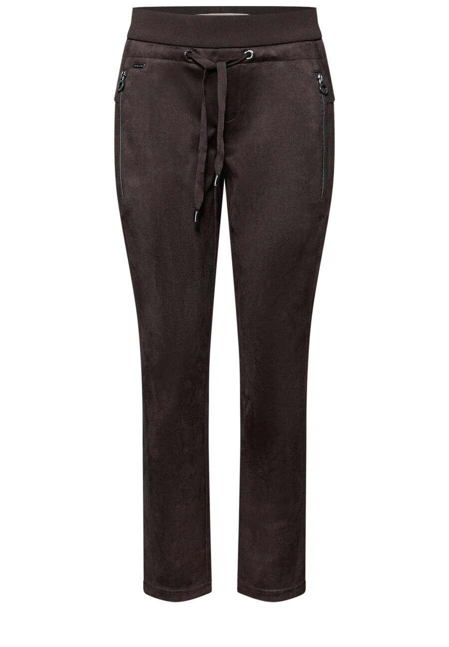 

Брюки свободного кроя CECIL, темно-коричневый