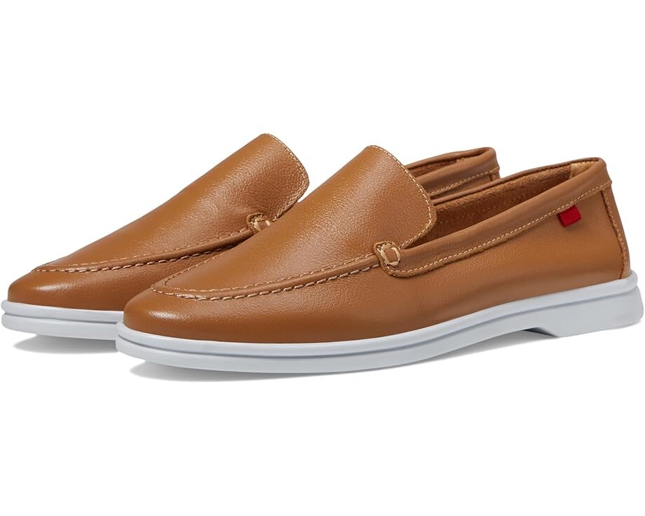Лоферы Marc Joseph New York Rose Street, цвет Tan Napa Soft