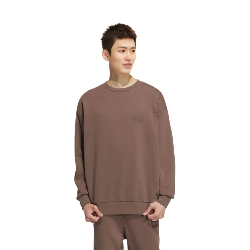 Свитшот мужской Stratum Dark Earthy Brown Adidas — фото 3