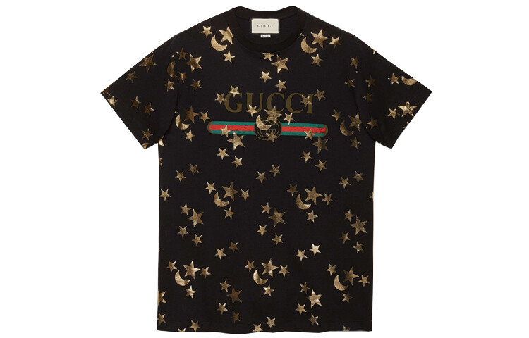 

GUCCI Женская футболка, цвет Black