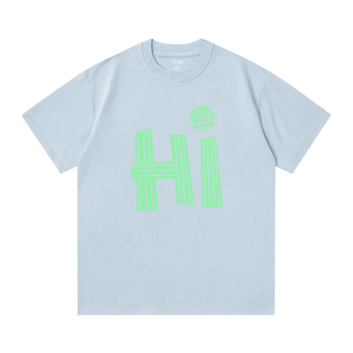 Футболка для детей Jeep Crew Neck Sky Blue