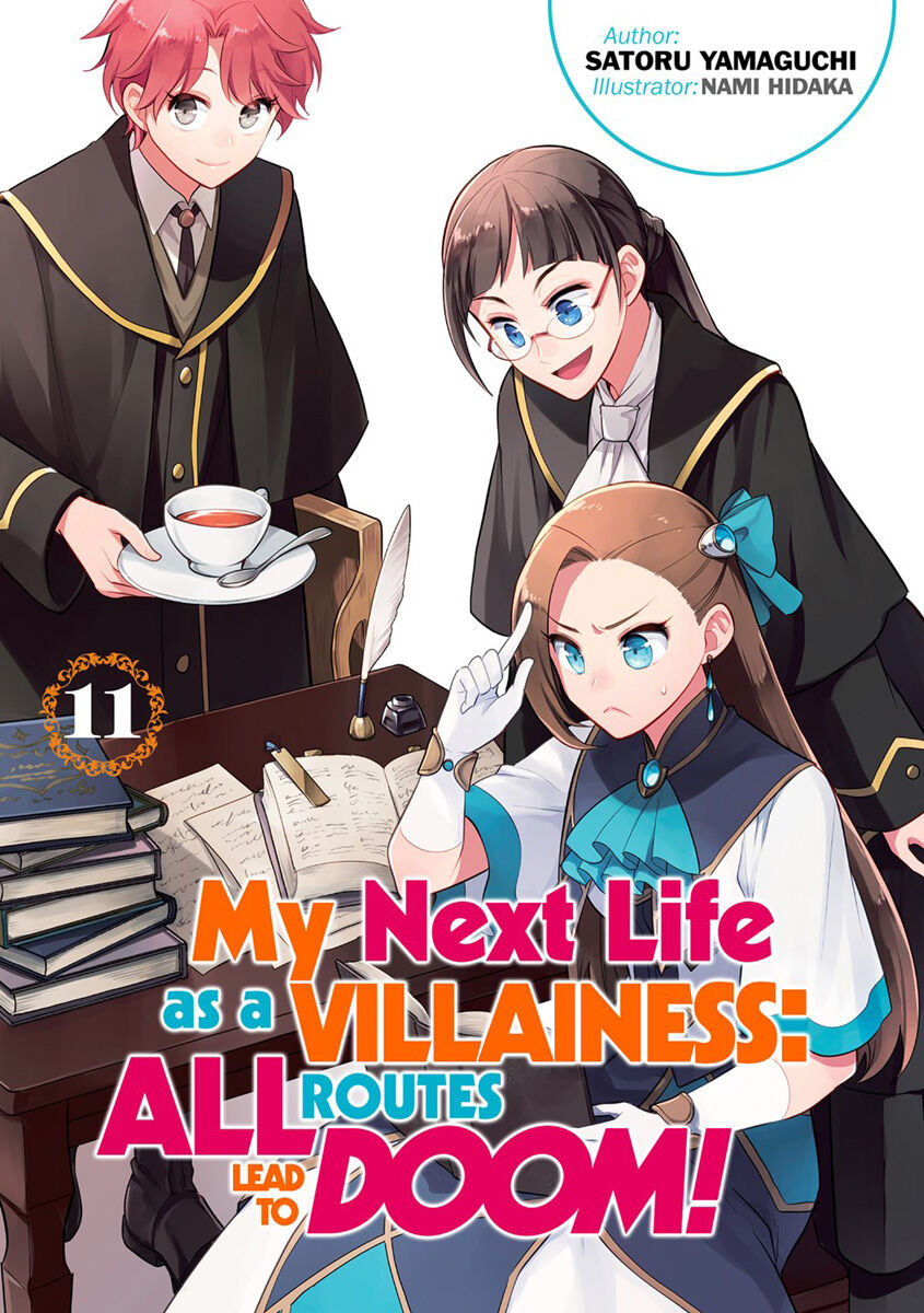 

Новелла My Next Life as a Villainess: All Routes Lead to Doom! Novel Volume 11