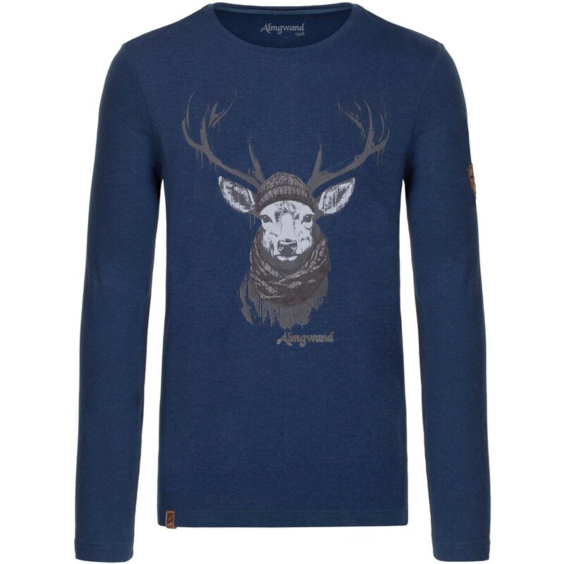 

Рубашка хансбергальм Almgwand 1928, цвет denim