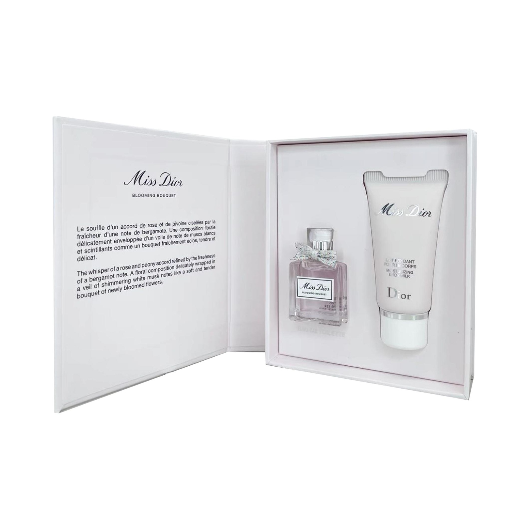 

Подарочный набор Miss Perfume+Body Lotion комплект одежды Eau De Toilette 5ml+20ml подарок для девушки DIOR