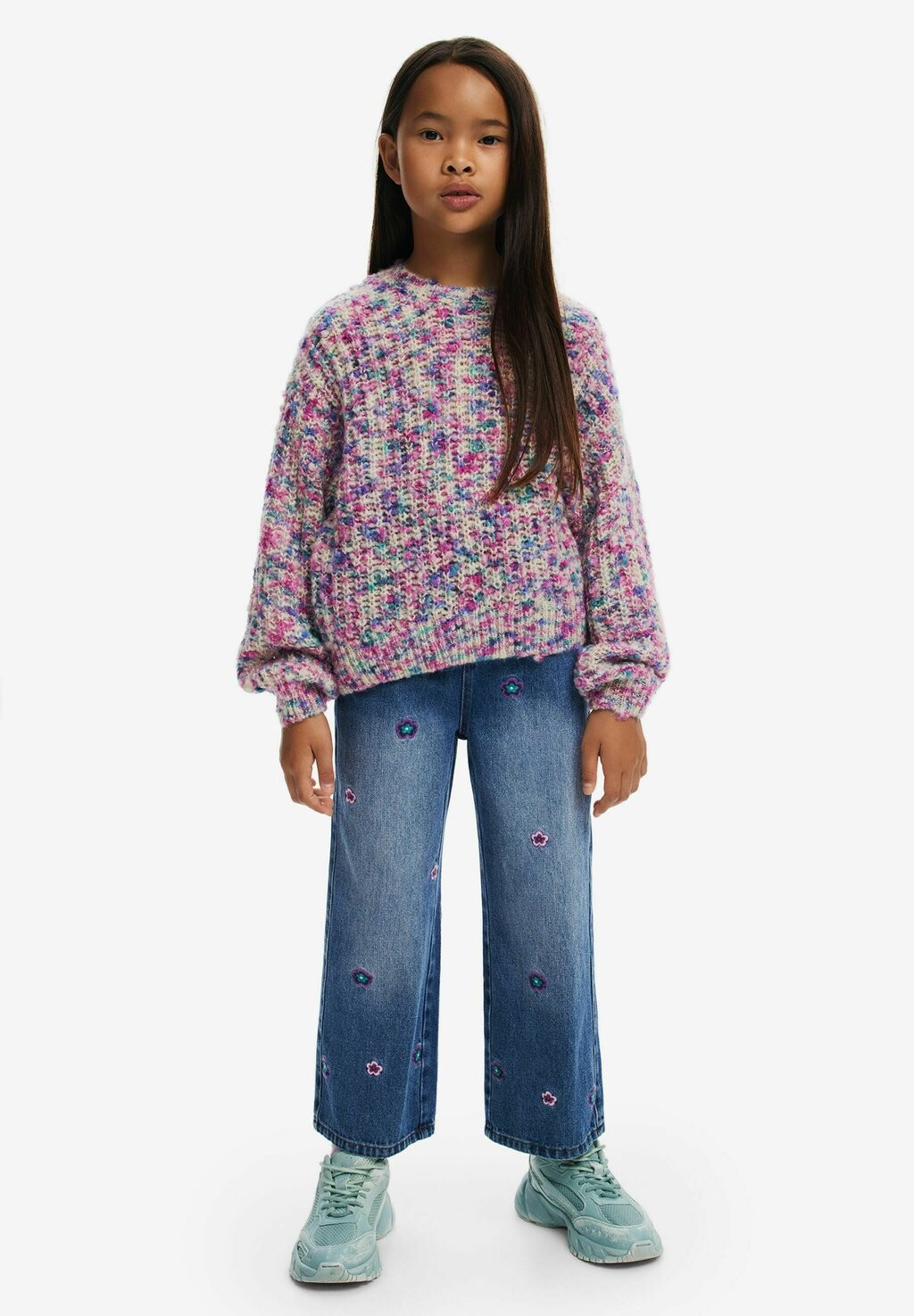 

Джемпер KALEIDOSCOPE Desigual, розовый