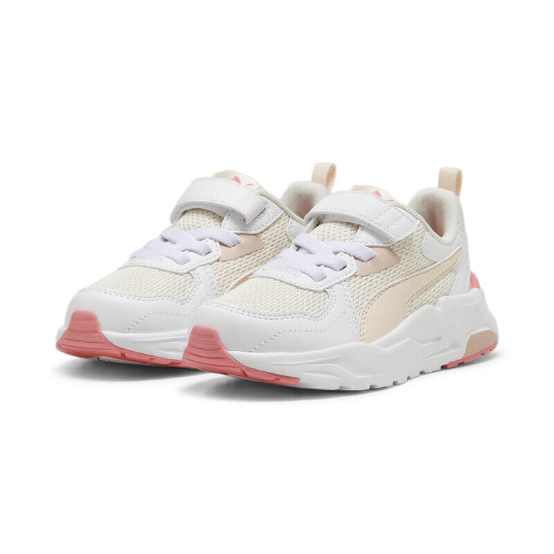 

Кроссовки Trinity Lite Kids PUMA Sugared Almond Rosebay White Beige Pink