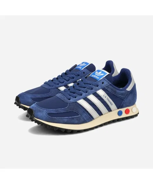 Унисекс кроссовки adidas LA TRAINER OG тёмно-синие