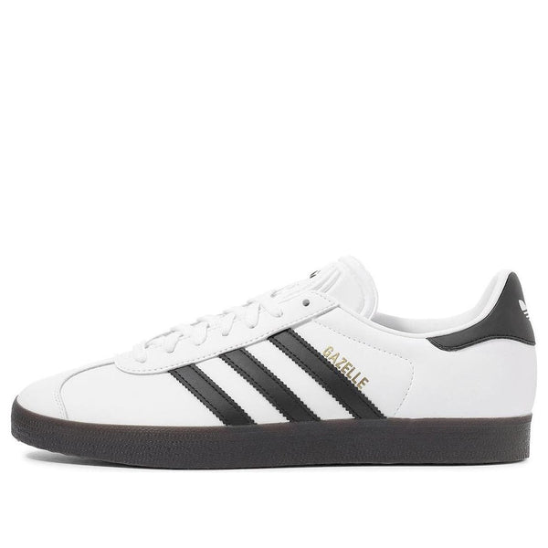 

Кроссовки originals gazelle 'white black' Adidas, белый