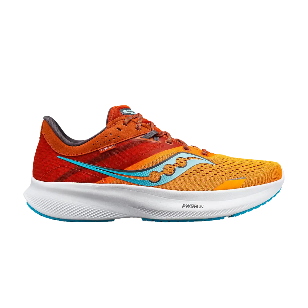 

Кроссовки Ride 16 Wide Saucony, оранжевый