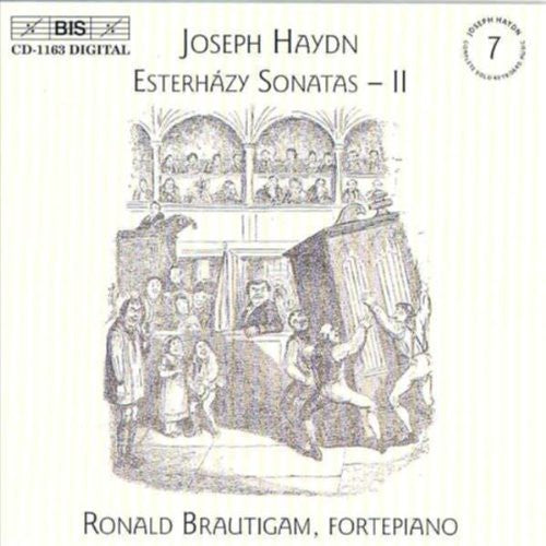 

CD диск Haydn / Brautigam: Keyboard Sonatas 7