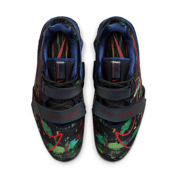 Кроссовки romaleos 4 amp Nike, черный — фото 4