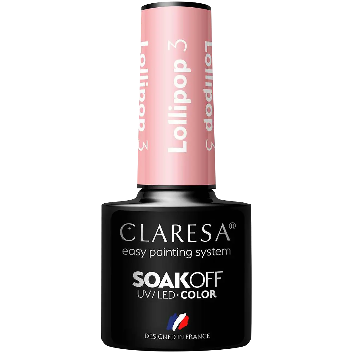 

Гибридный лак для ногтей 3 Claresa Lollipop, 5 гр