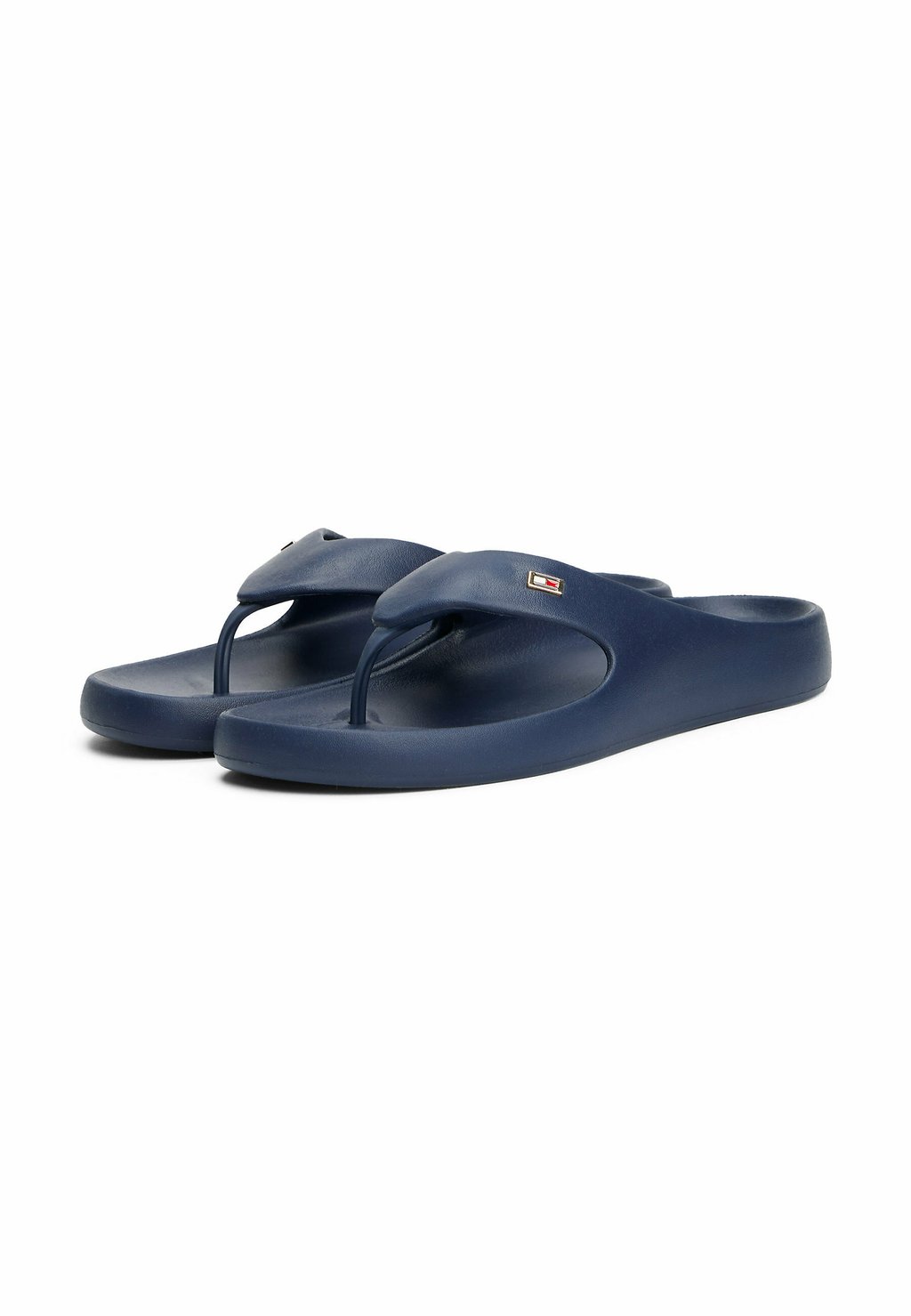 Сандалии с Т-образной застежкой ENAMEL FLAG CONTOURED Tommy Hilfiger, темно-синий — фото 2