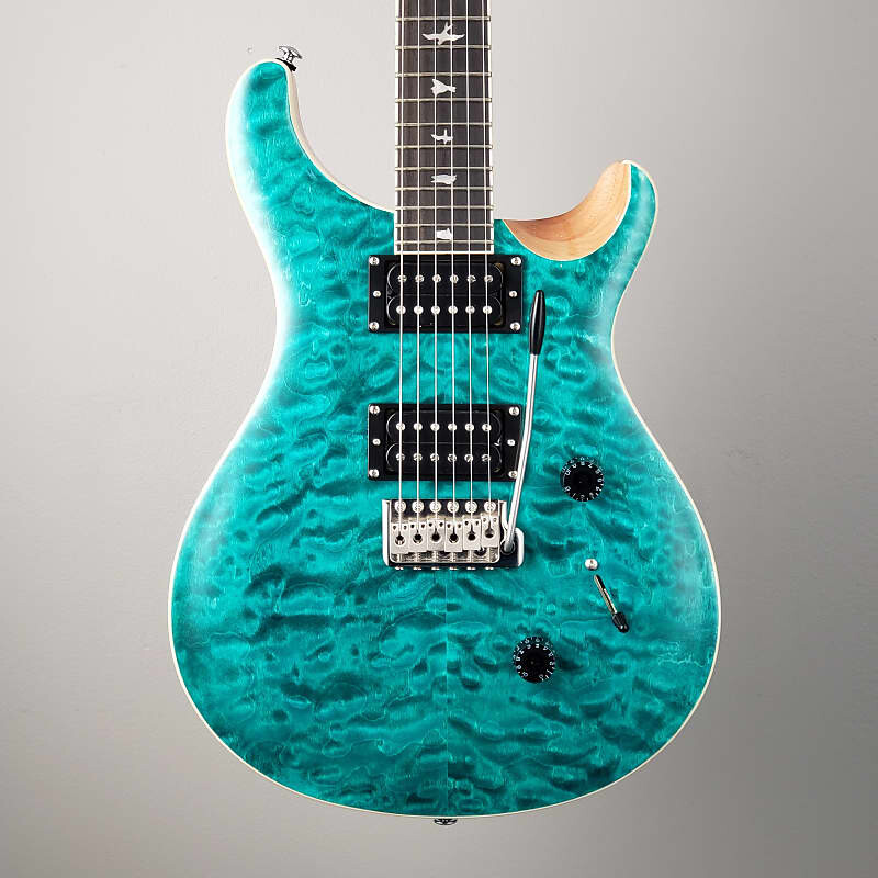 

Электрогитара PRS SE Custom 24 Electric Guitar -8LBS- Turquoise - NEW !
