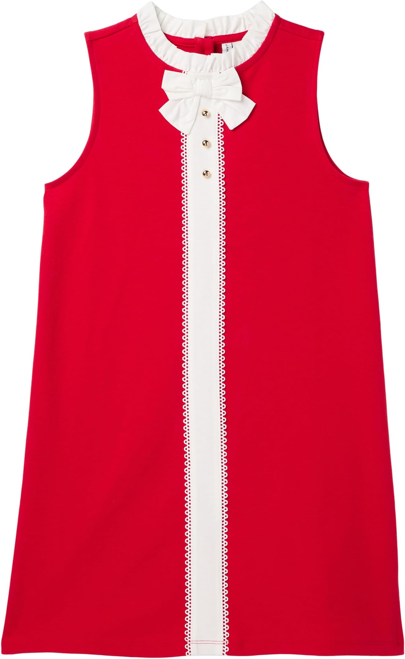 

Платье Janie and Jack Ponte Knit Dress, красный