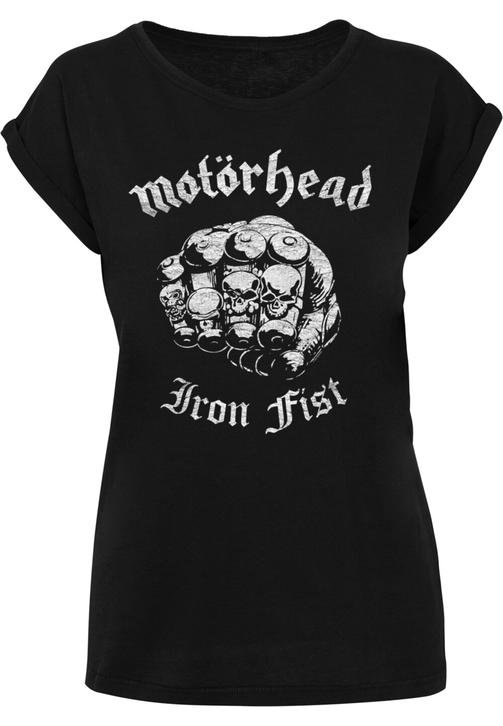 

Рубашка Merchcode Motorhead - Iron Fist, черный