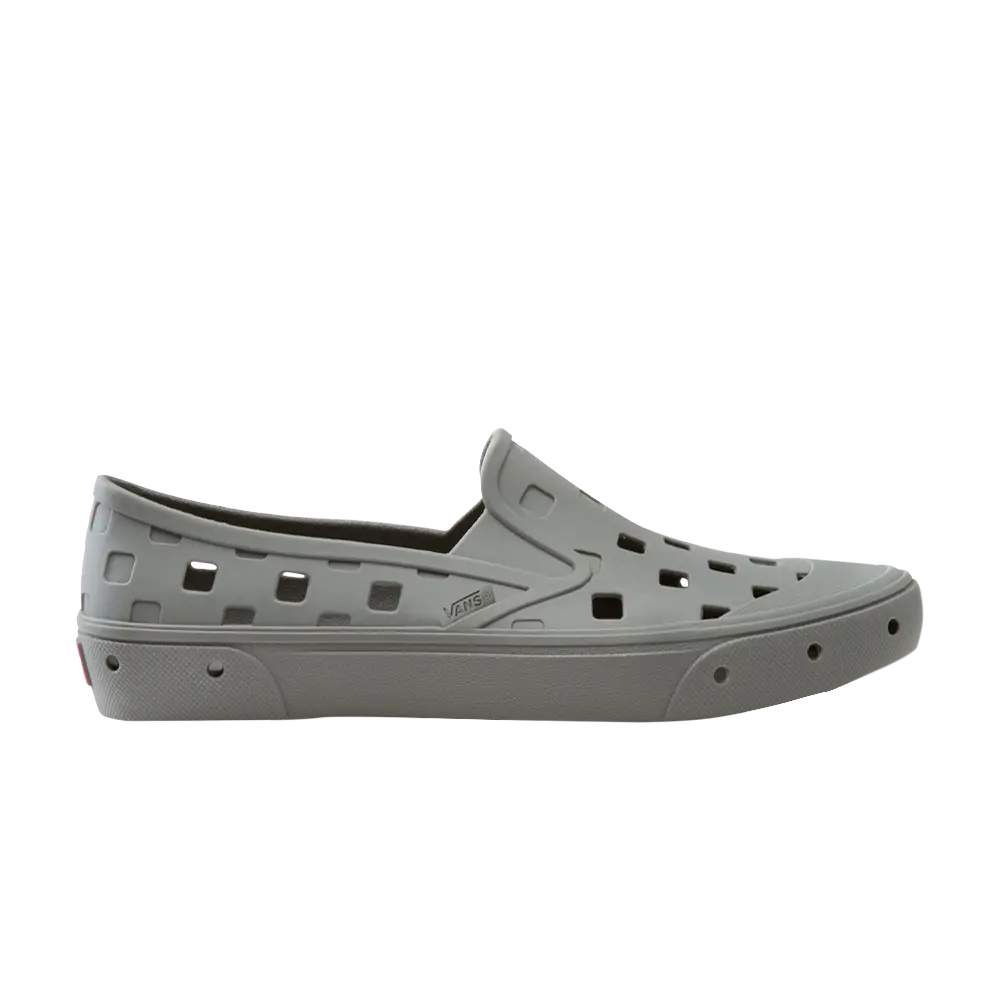 Трек Слипоны Vans, серый