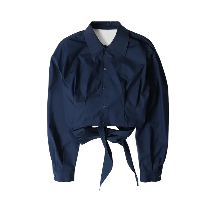 

Рубашка Ami Wrap 'Nautic Blue', синий