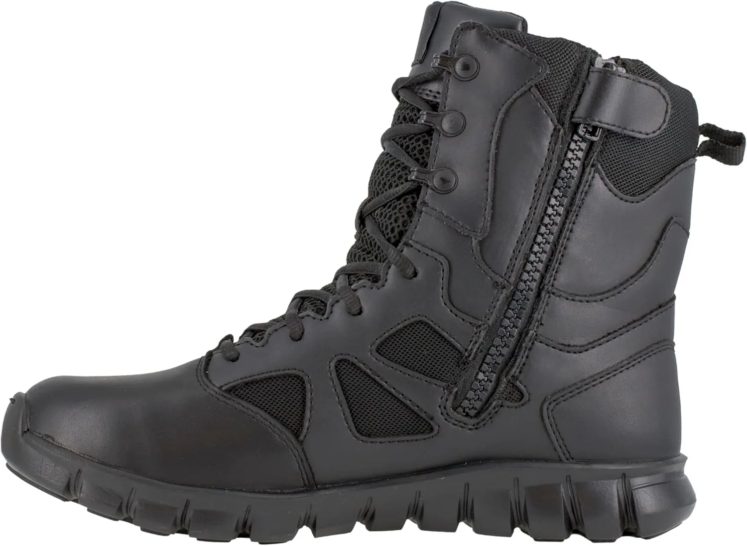 Мужские рабочие ботинки Reebok Work Sublite Cushion Tactical 8'' WP, черный — фото 4