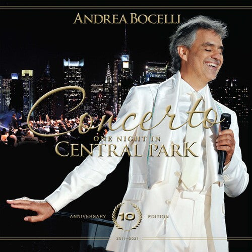 

CD диск Bocelli, Andrea: Concerto: One Night In Central Park - 10th Anniversary