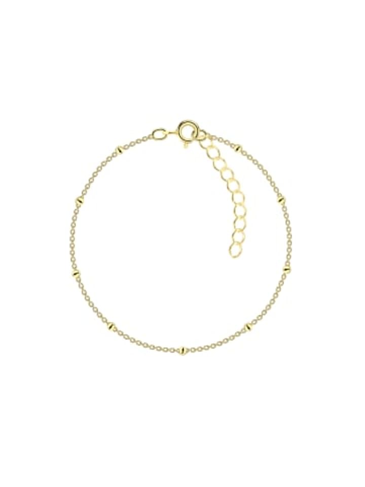 

Alexander York Браслет-спутник из желтого золота 750 пробы с золотым покрытием