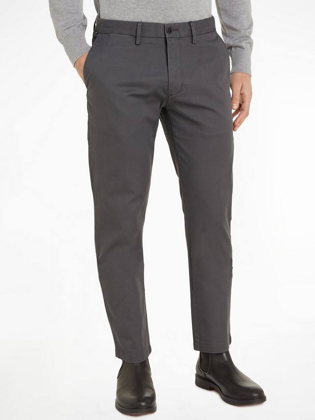 

Брюки-чиносы denton прямого покроя Tommy Hilfiger, цвет Dark Ash
