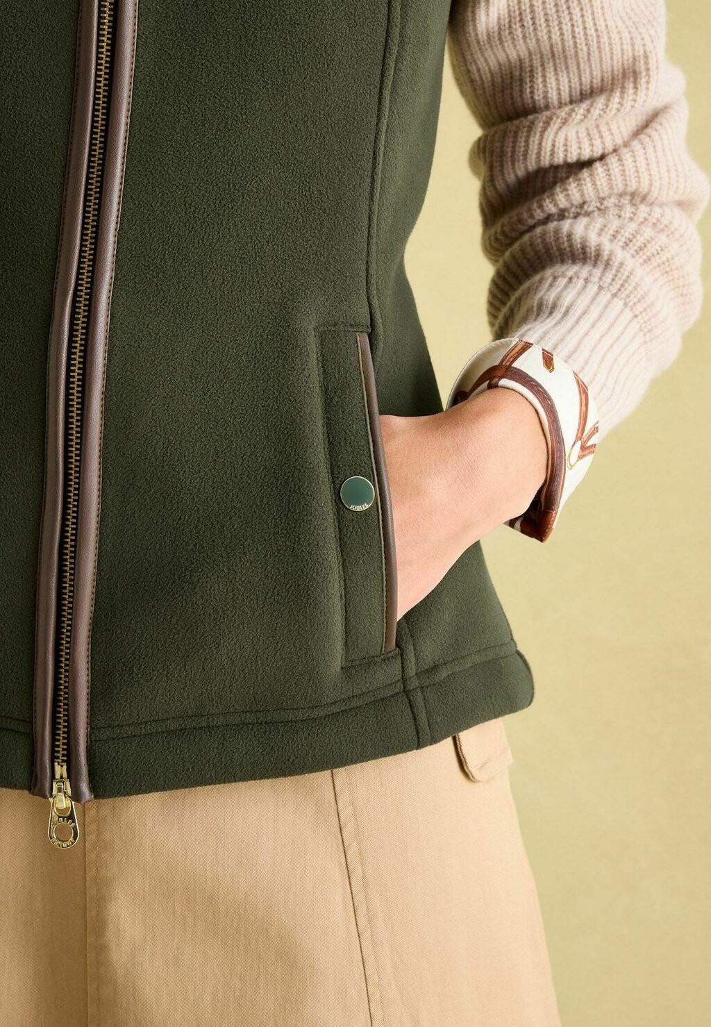 

Жилет REGULAR FIT FAIRBOURNE Tom Joule, зеленый