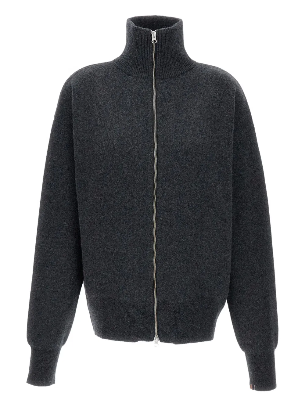 

Кардиган Xtra Out с высоким воротником и застежкой-молнией спереди extreme cashmere, серый