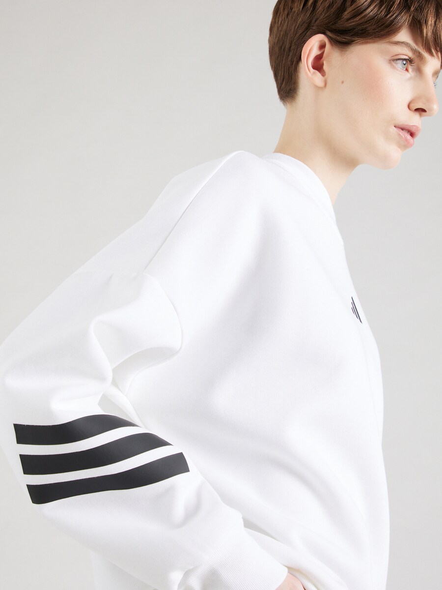Спортивная толстовка ADIDAS SPORTSWEAR Future Icons, белый — фото 3