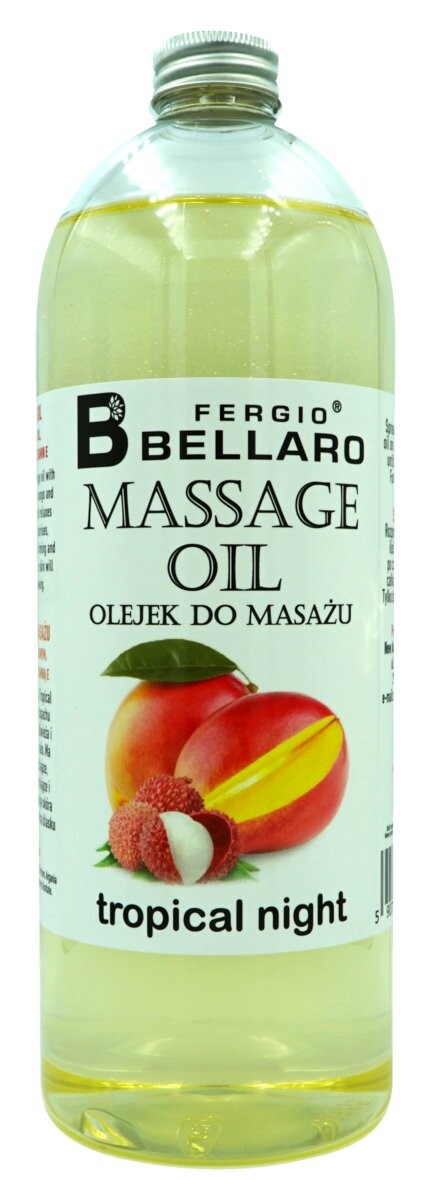 

Fergio Bellaro, Массажное масло Манго и личи, 1л