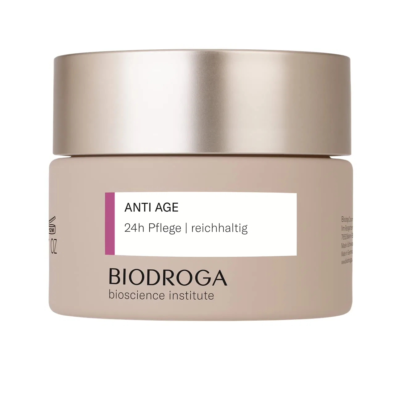 Крем для лица Biodroga — Антивозрастной « -Hour Face Cream Rich» от, 50 мл