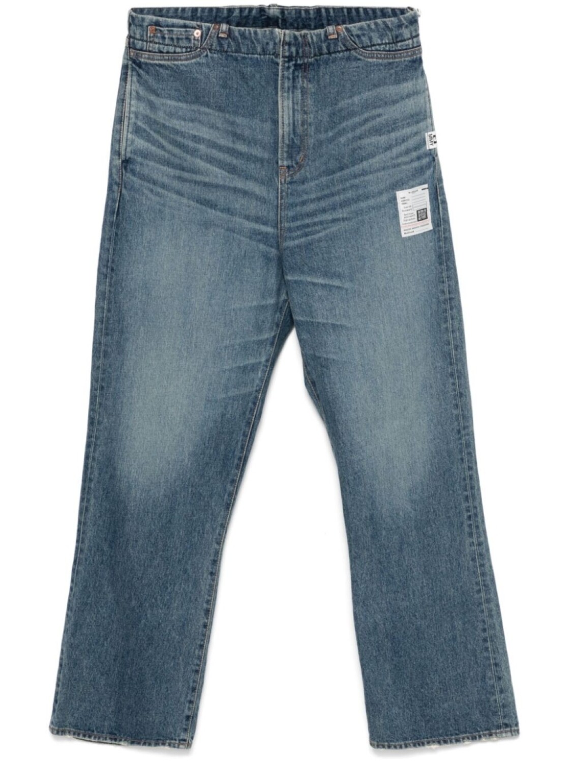 

Джинсы Maison MIHARA YASUHIRO Easy Waist, синий