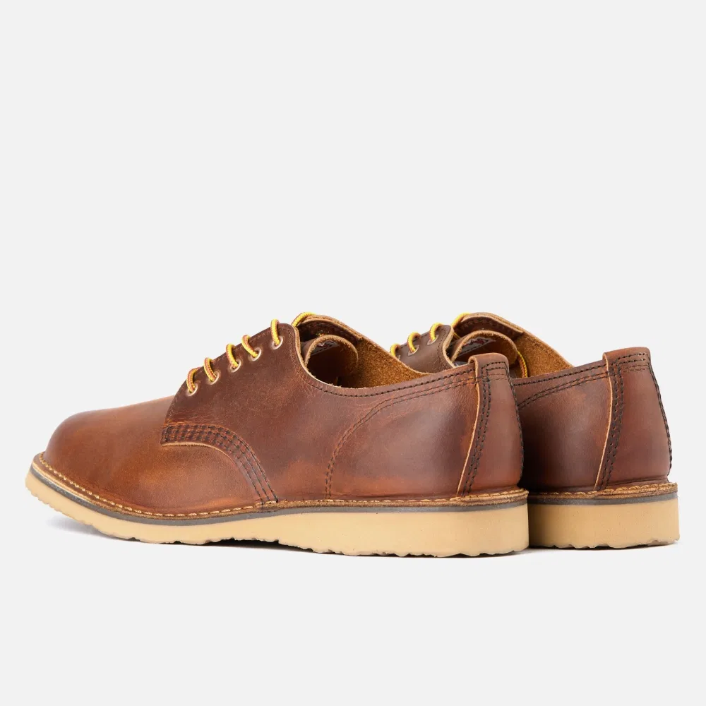 Мужские оксфорды Red Wing Shoes Weekender 3604, медный Rough & Tough — фото 3
