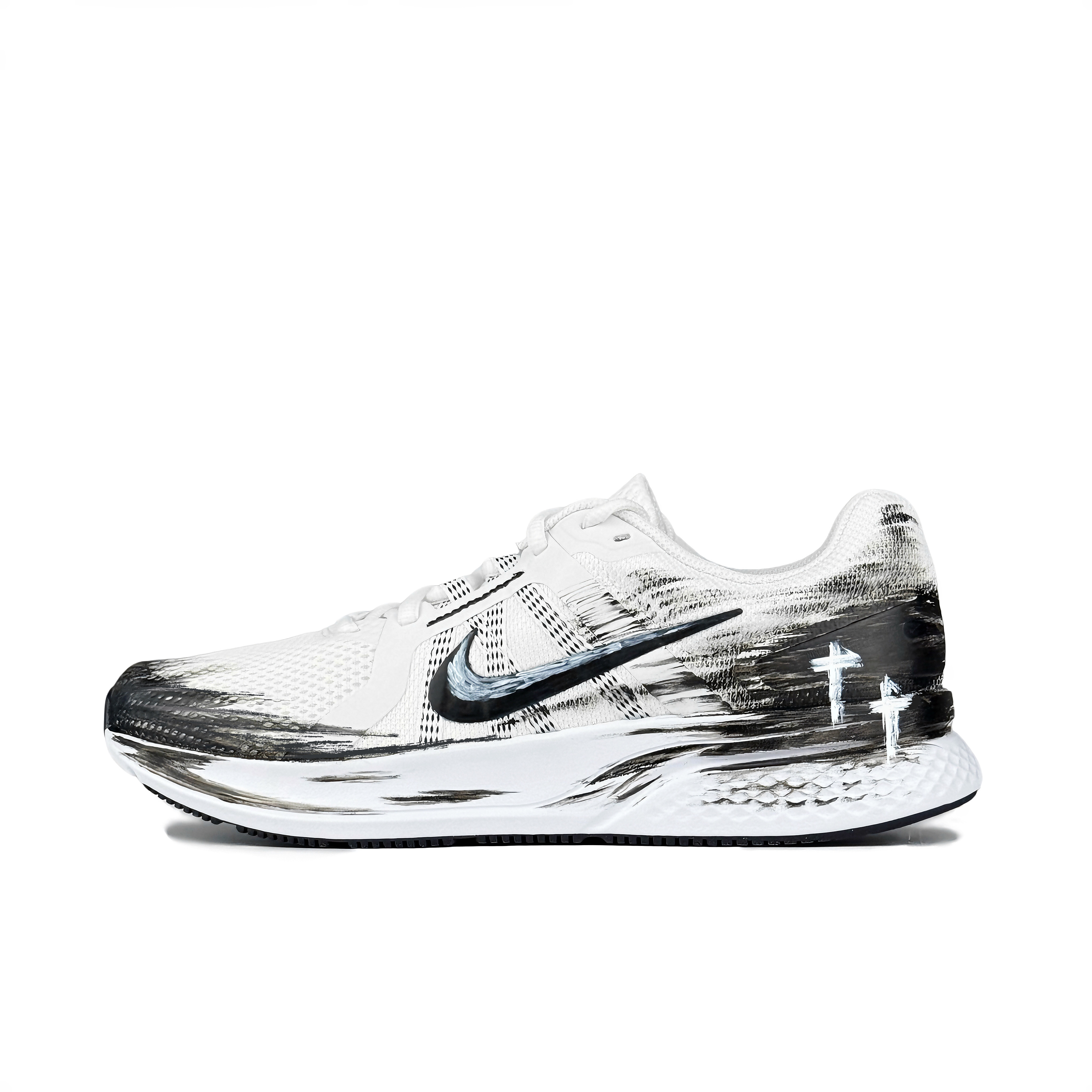 

Nike Кроссовки Run Swift 2 с низким верхом, устойчивые к истиранию, дышащие, белые, мужские