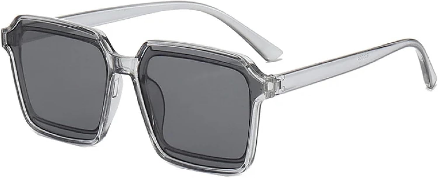 

Модные роскошные солнцезащитные очки в крупной оправе с полой конструкцией для женщин и мужчин. Ретро, ​​классические, для активного отдыха, вождения, защиты от солнца UV400 TKKTLLT, Gray Gray