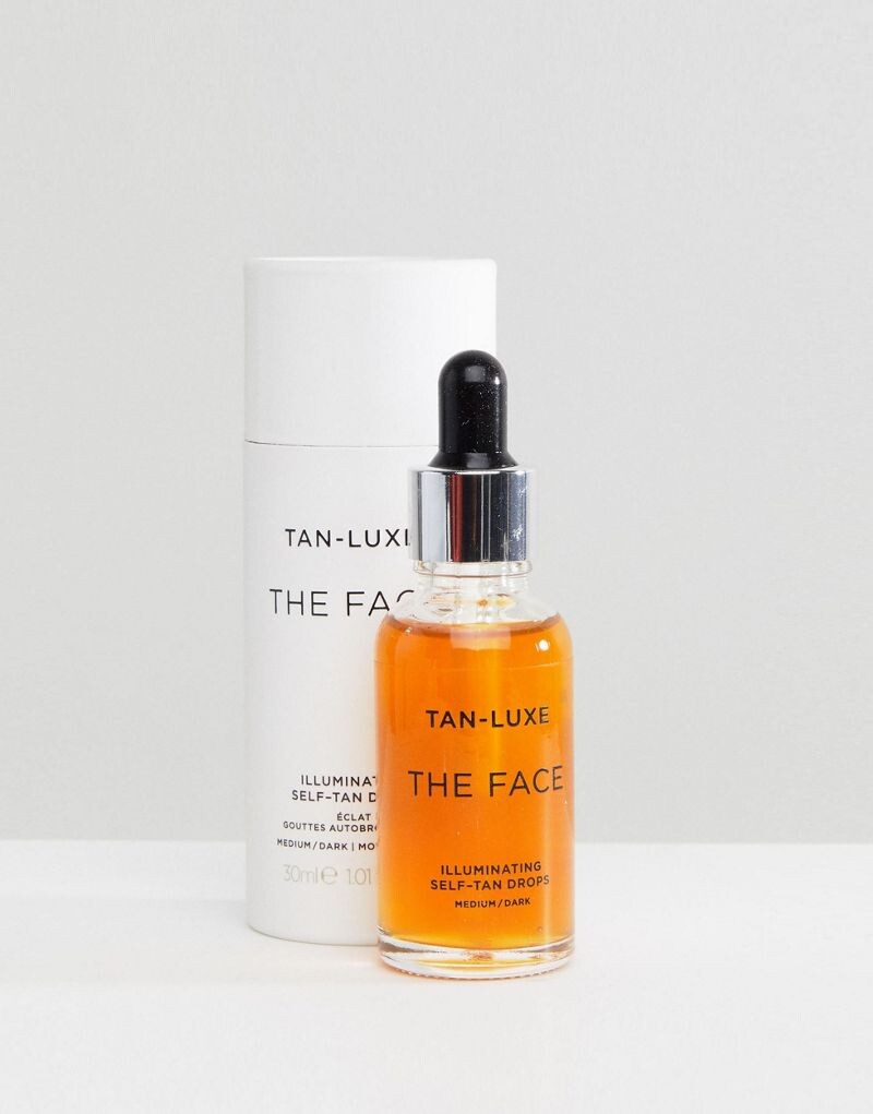 

Tan Luxe The Face Illuminating капли автозагара среднего/темного цвета, 1,01 жидк. унции