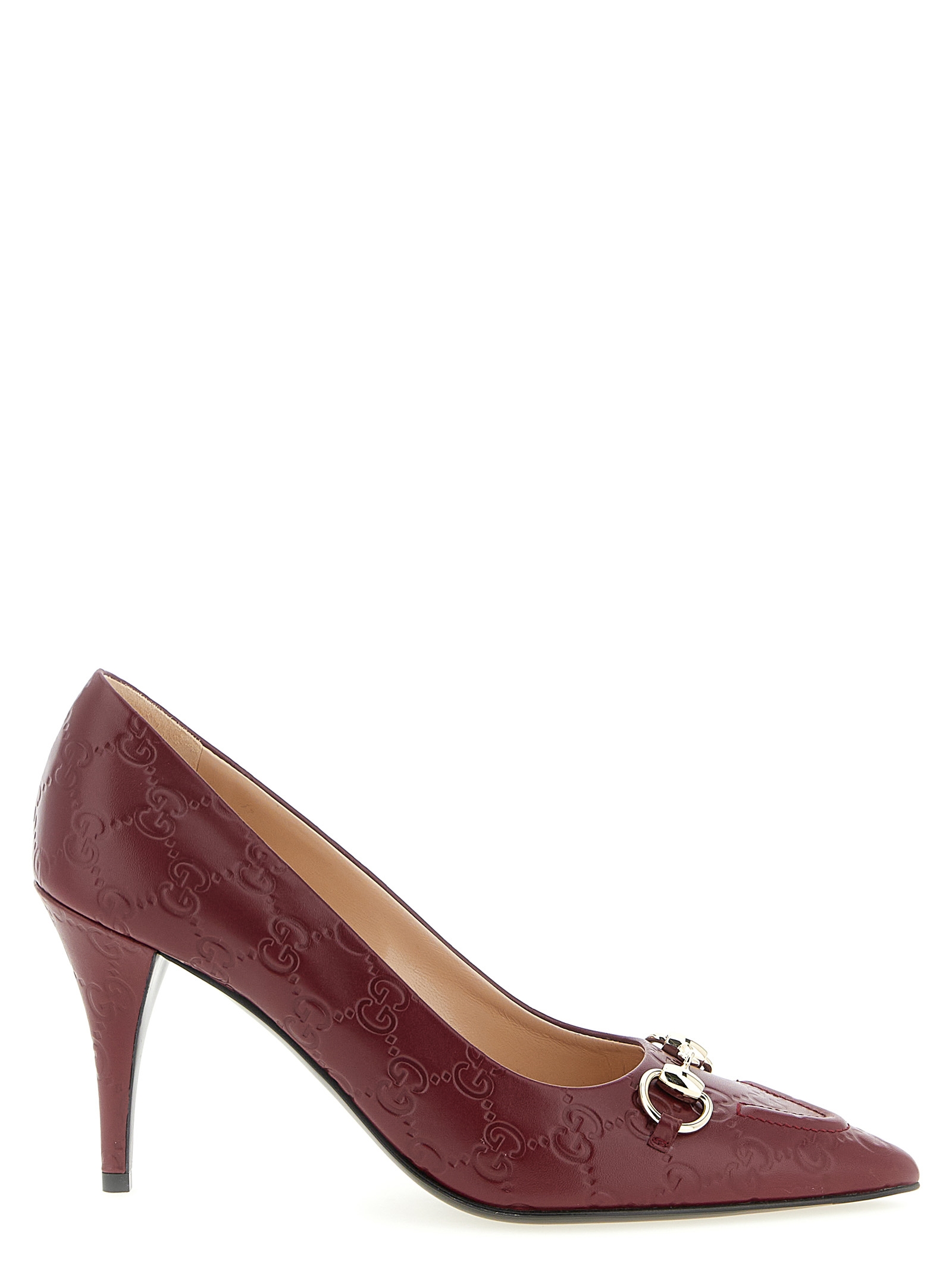 Туфли «Morsetto» GUCCI, красный