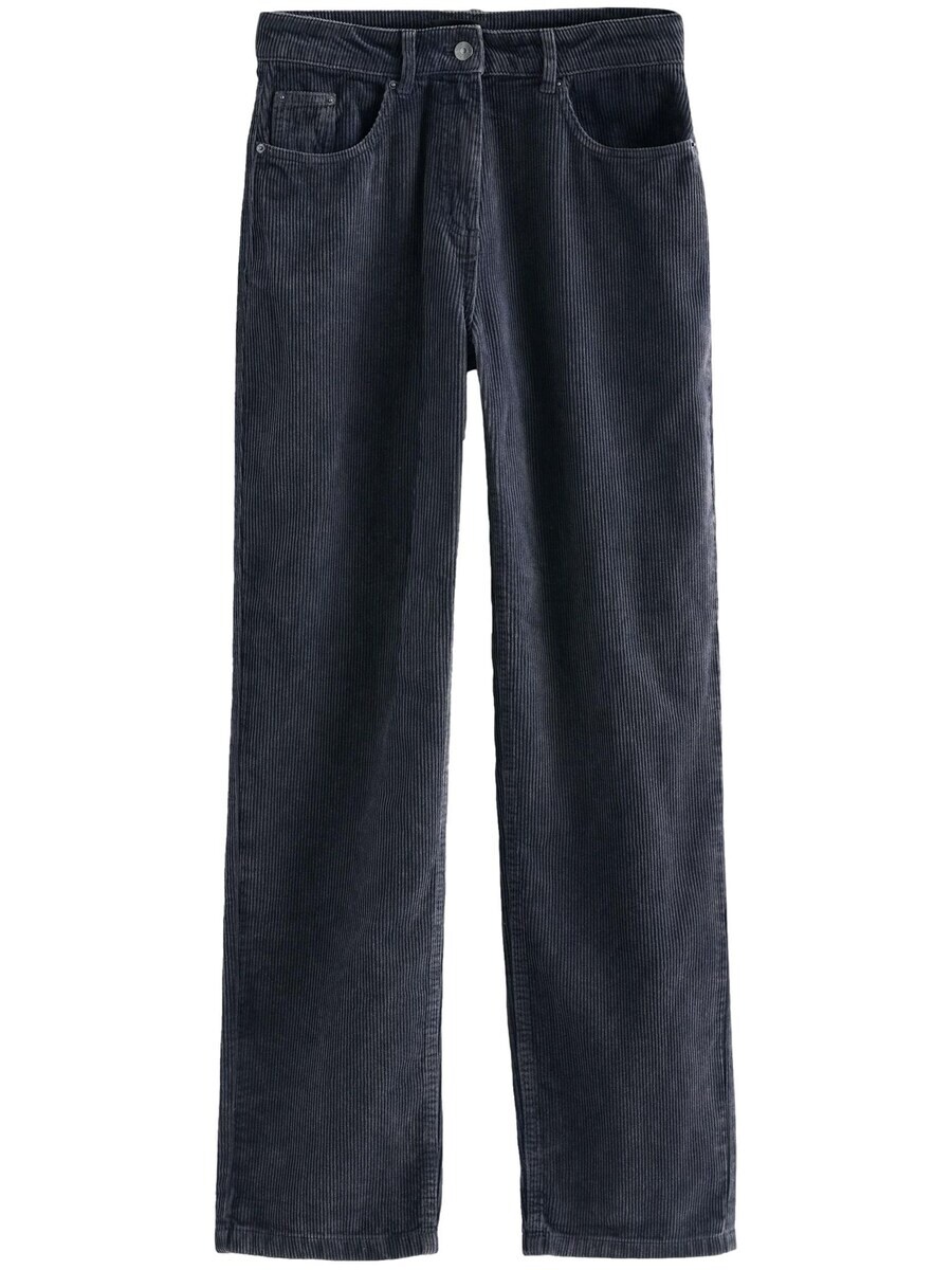 

Вельветовые брюки Next Loose fit Pants, темно-синий
