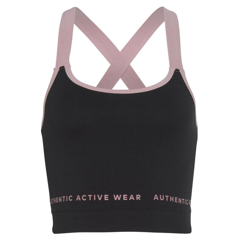 

Женский спортивный топ Vivance Active, черный