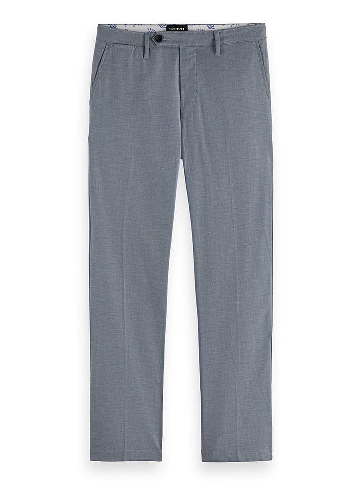 

Брюки чинос Scotch & Soda, серый