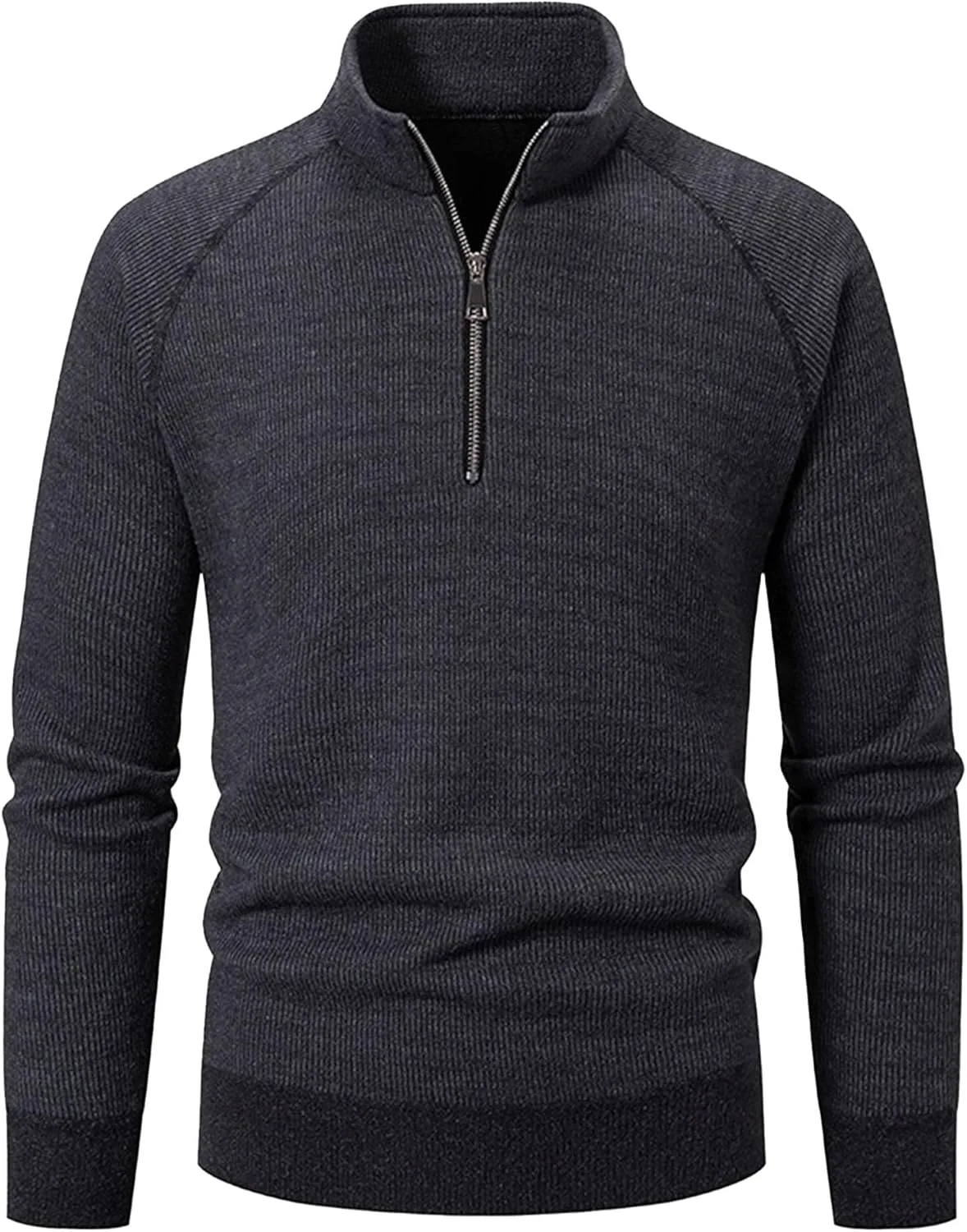 

Мужской свитер-поло Quarter Zip Slim Fit JEShifangjiusu