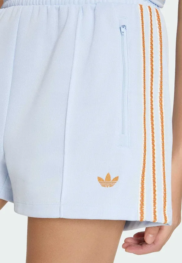 Спортивные штаны Adidas Originals Summer Glow Tracksuit Bottoms, небесно-голубой — фото 3