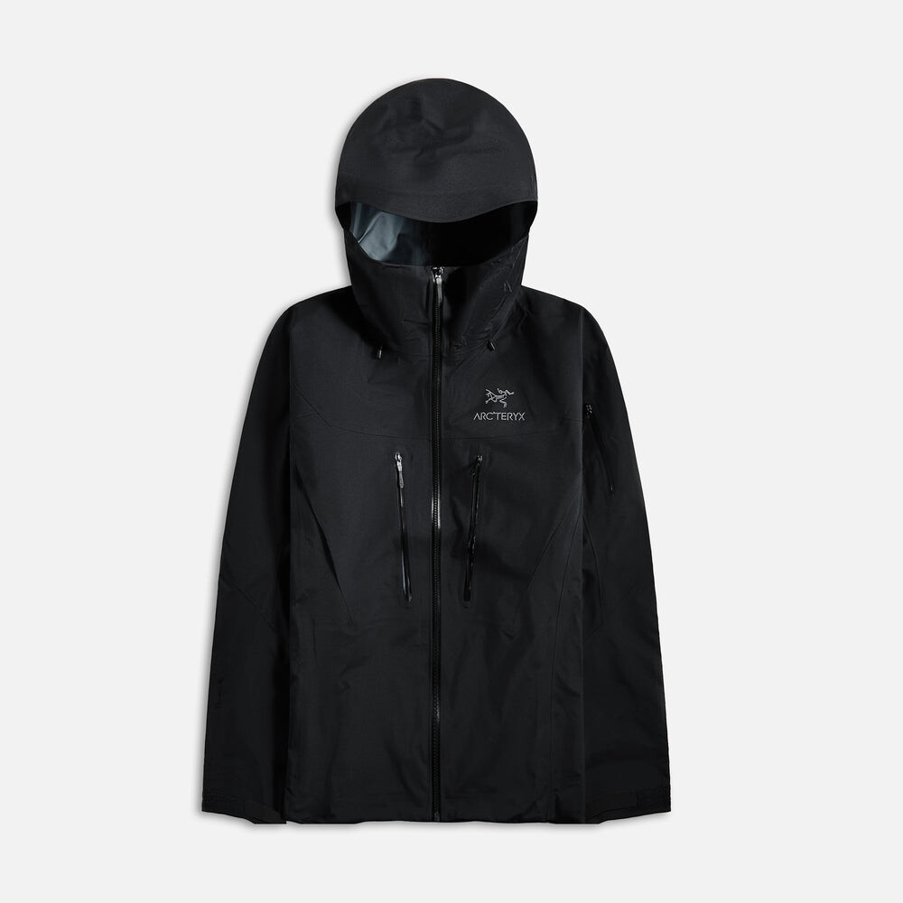 

Куртка Arc'teryx Alpha SV Jacket, черный