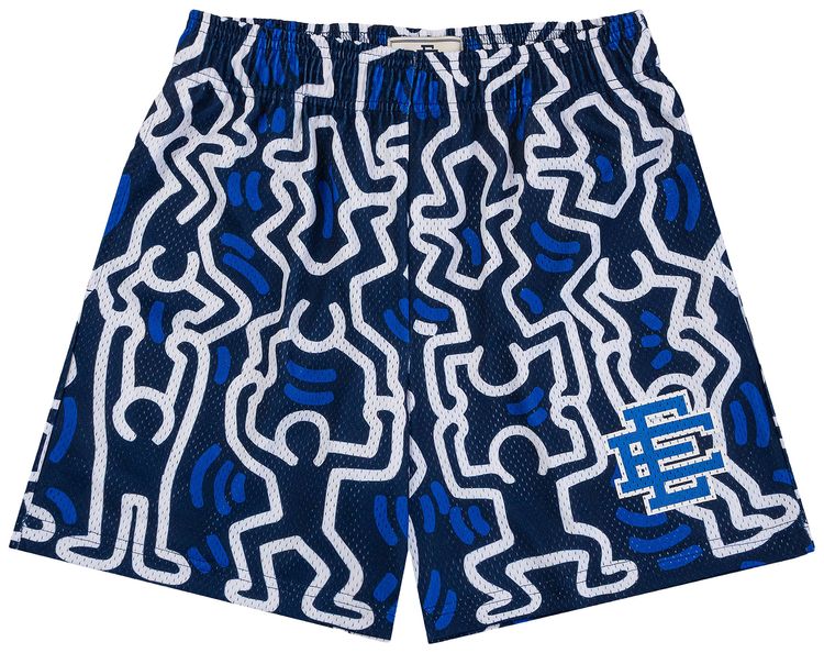 

Шорты Eric Emanuel EE Keith Haring Short, синий