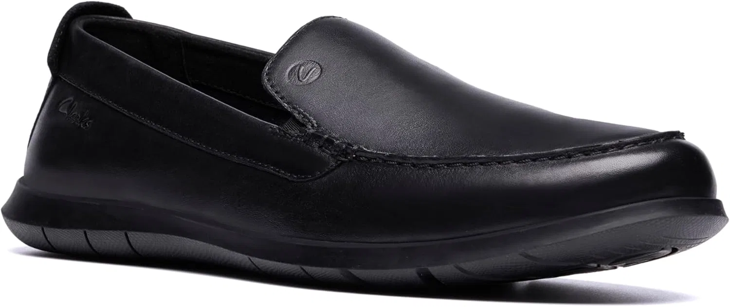 Лоферы Flexway Step, Clarks, черный — фото 3