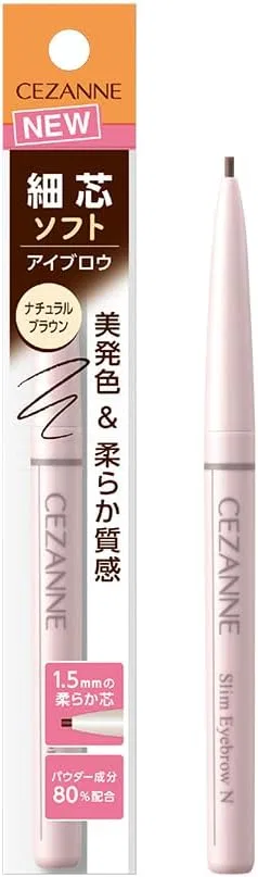 Подводка для бровей Cezanne Natural Brown 0.125 г