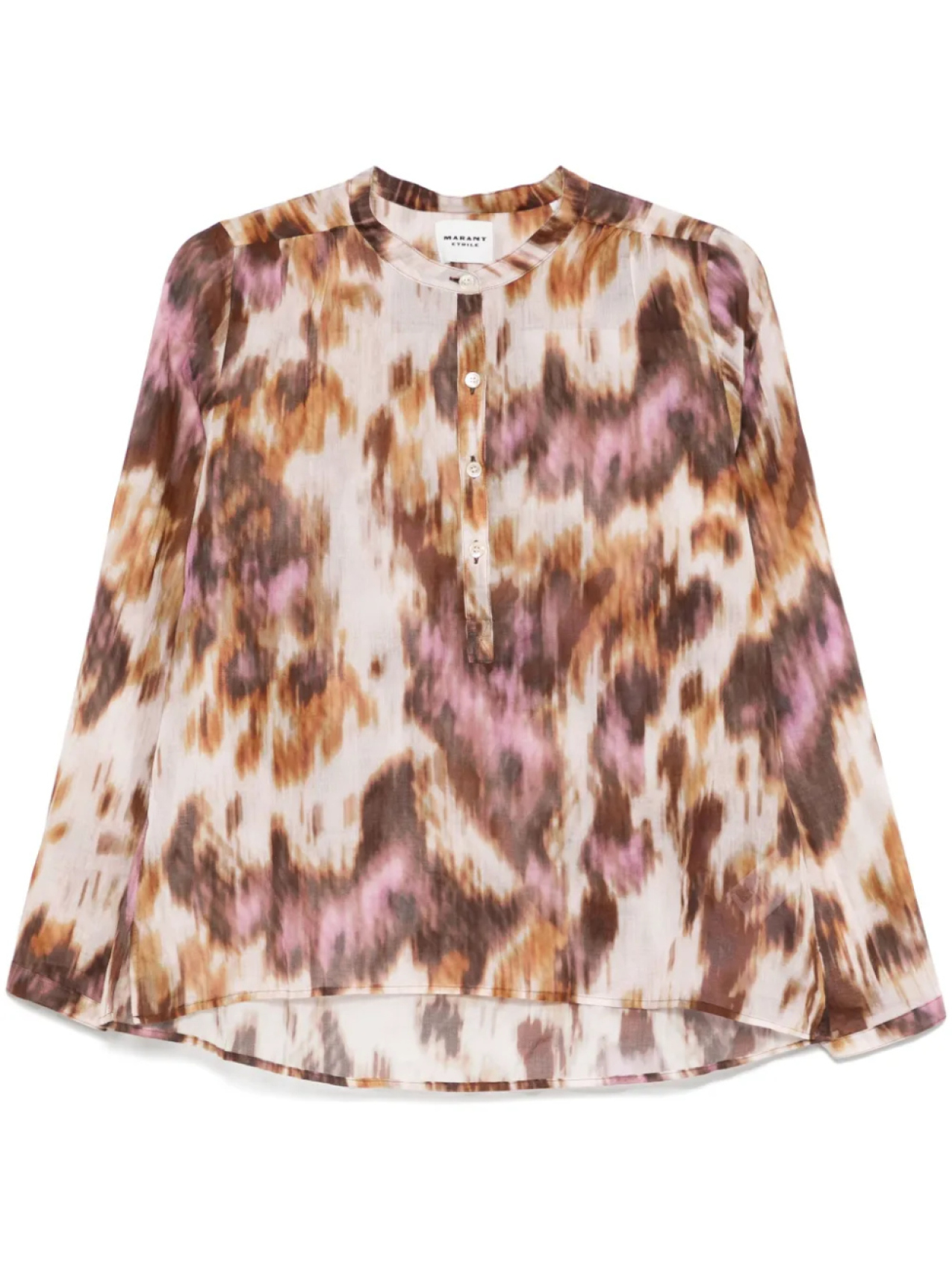 

Блузка Мария MARANT ÉTOILE, розовый