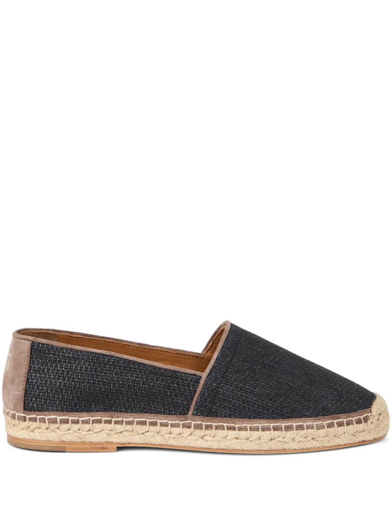 Brunello Cucinelli эспадрильи из канваса, синий