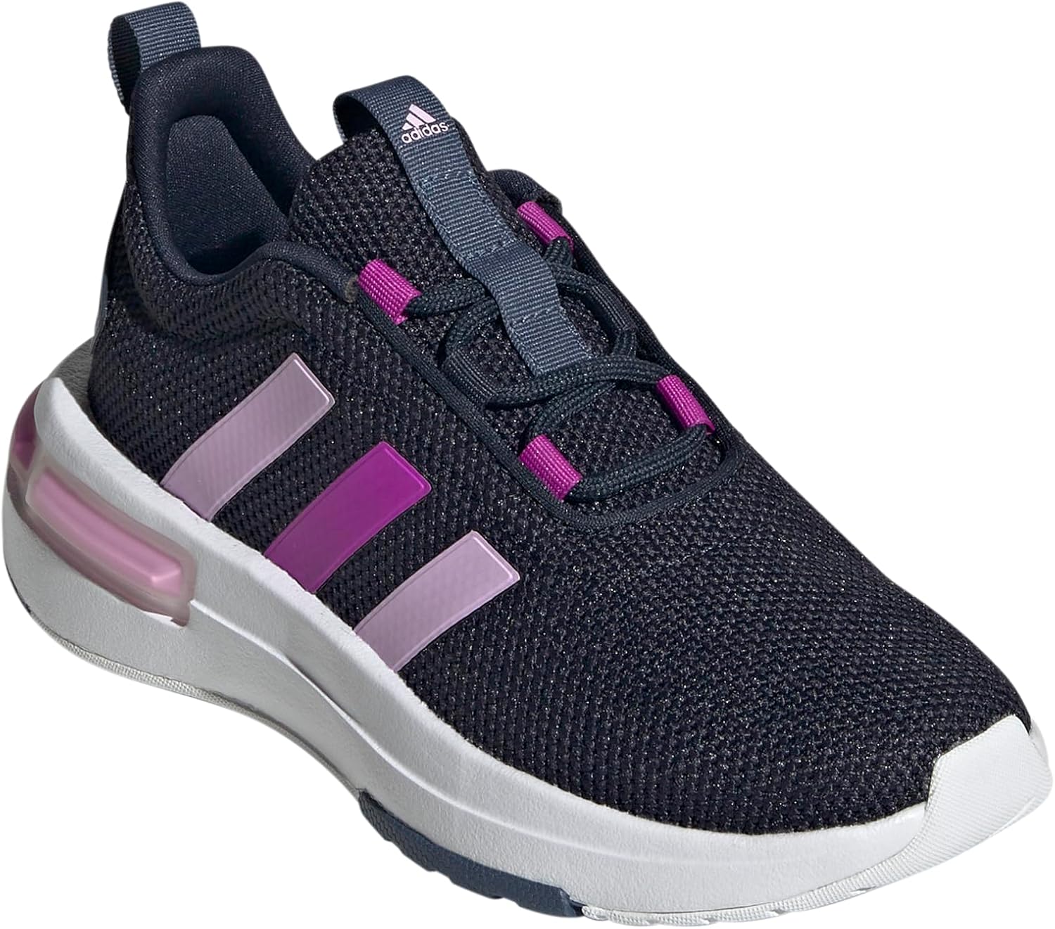 Детские кроссовки adidas Racer Tr23 (унисекс), Legend Ink/Bliss Lilac/Flash Pink — фото 2