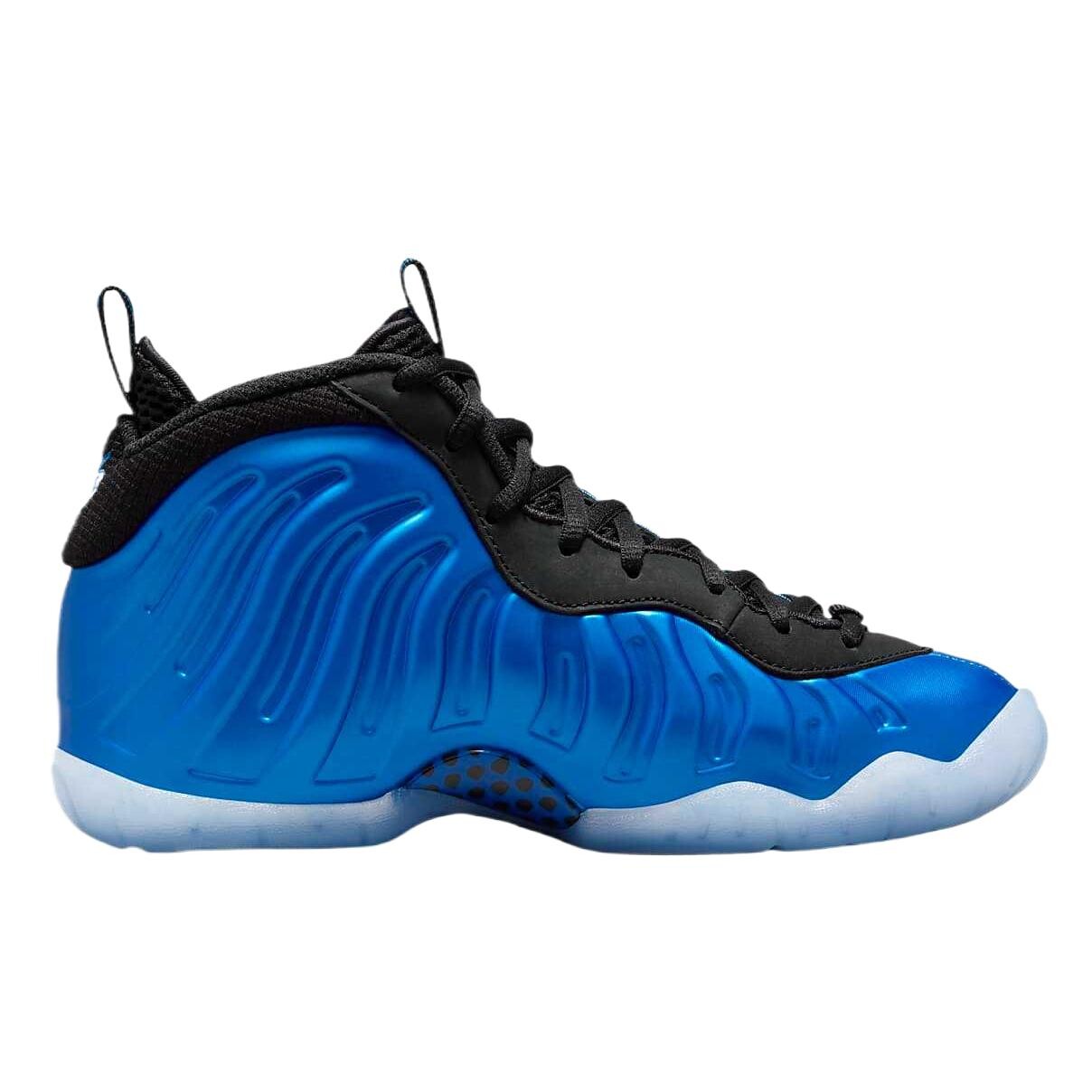 Баскетбольные кроссовки Little Posite One Kids для начальной школы Nike, цвет International Blue — фото 2